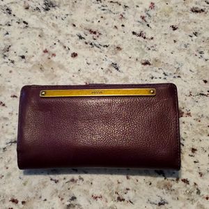 Fossil Liza Slim Bifold Wallet